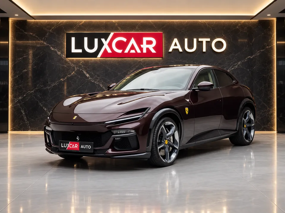 Ferrari Purosangue 2026