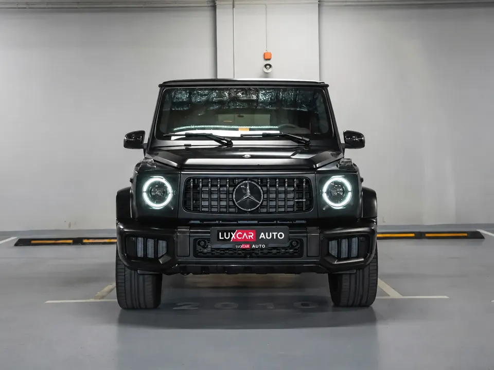 Mercedes-Benz G-Класс 63 AMG 2026 — фото 2