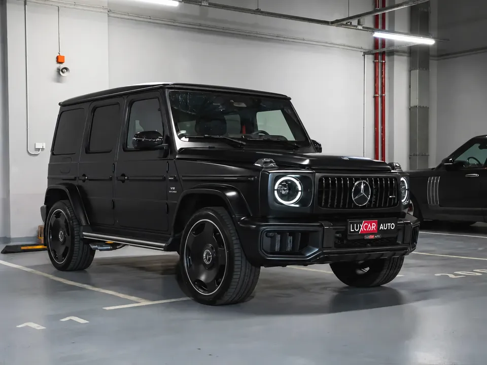 Mercedes-Benz G-Класс 63 AMG 2026 — фото 3