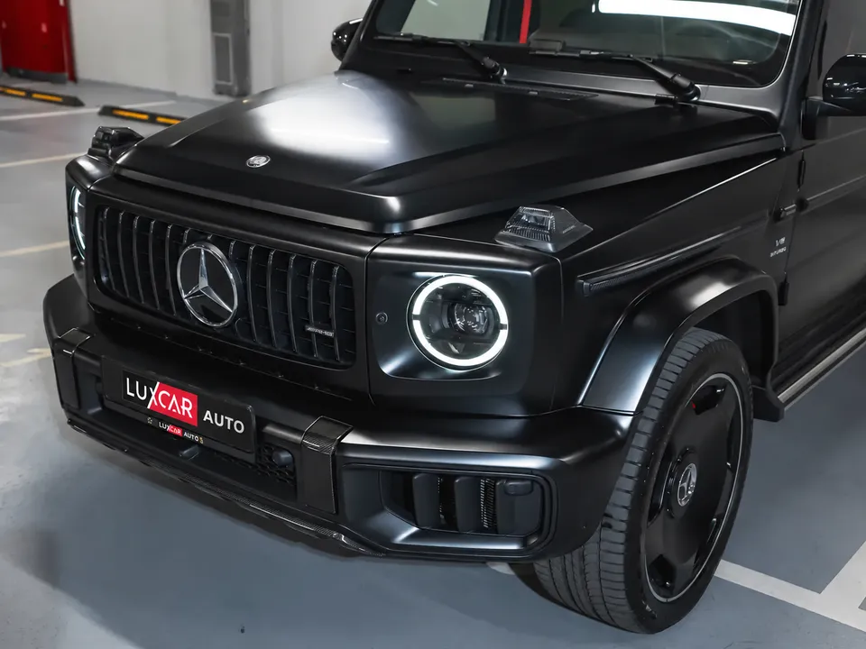 Mercedes-Benz G-Класс 63 AMG 2026 — фото 4