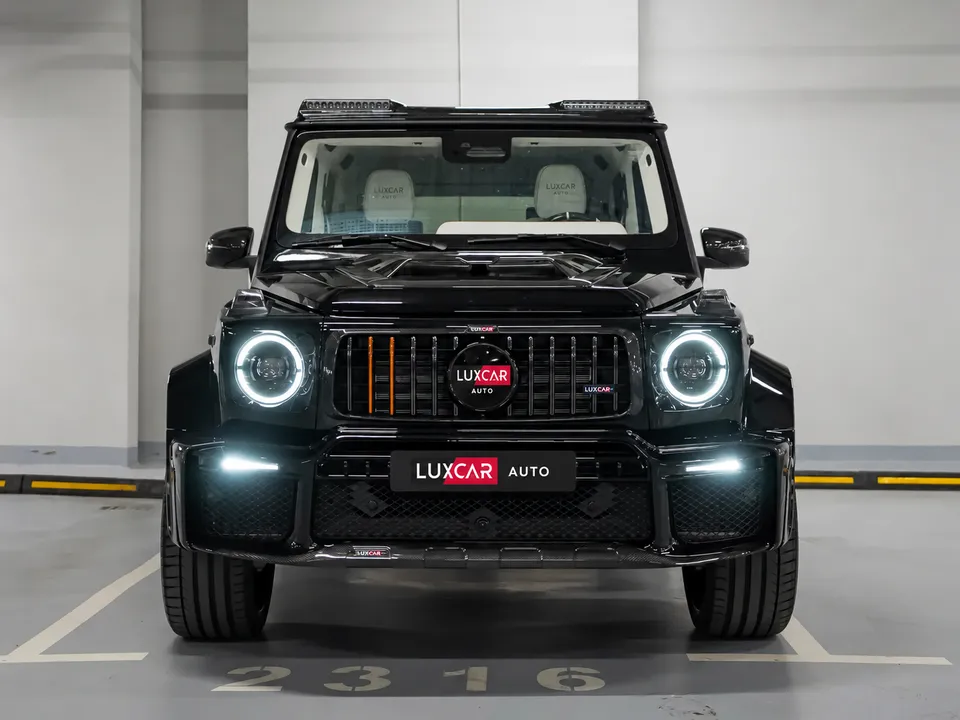 Mercedes-Benz G-Класс AMG Brabus 800 2026 — фото 2