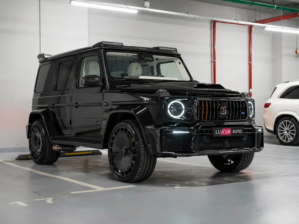 Mercedes-Benz G-Класс AMG Brabus 800 2026 — фото 3