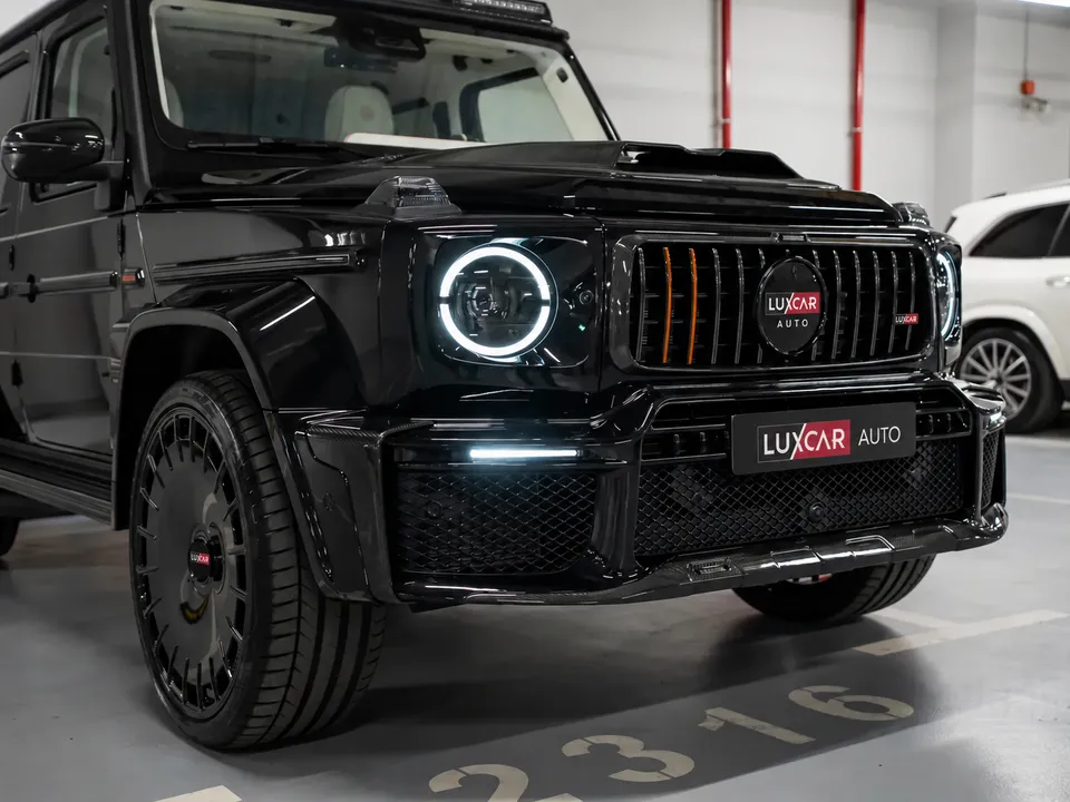 Mercedes-Benz G-Класс AMG Brabus 800 2026 — фото 4