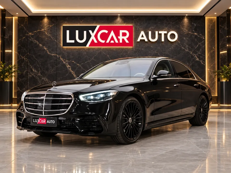 Mercedes-Benz S-Класс 2021