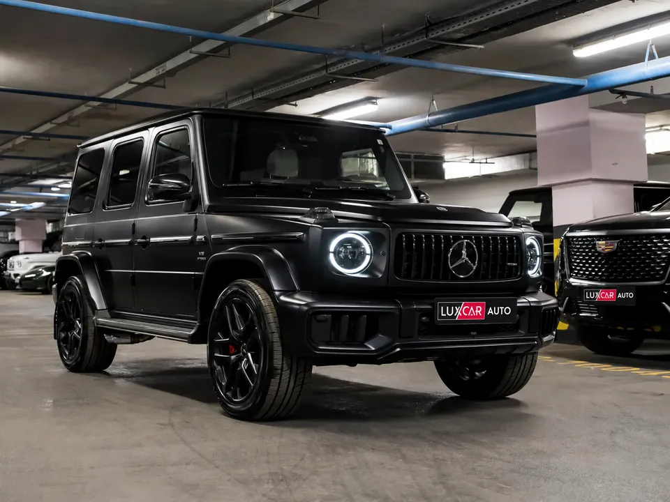 Mercedes-Benz G-Класс 63 AMG 2026 — фото 4