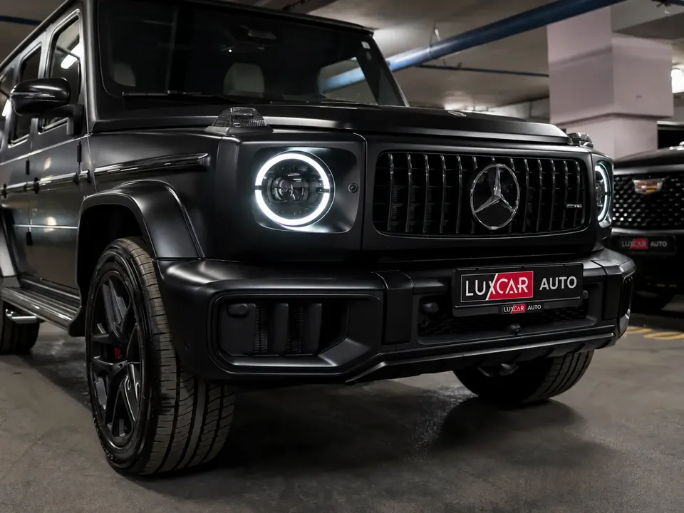 Mercedes-Benz G-Класс 63 AMG 2026 — фото 5