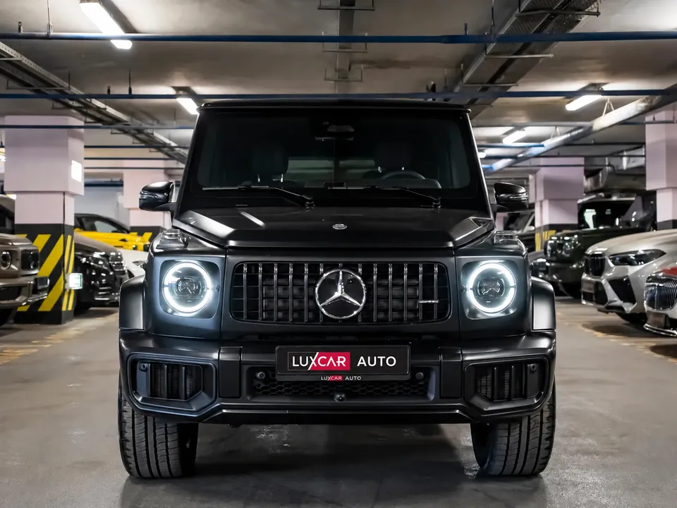 Mercedes-Benz G-Класс 63 AMG 2026 — фото 2