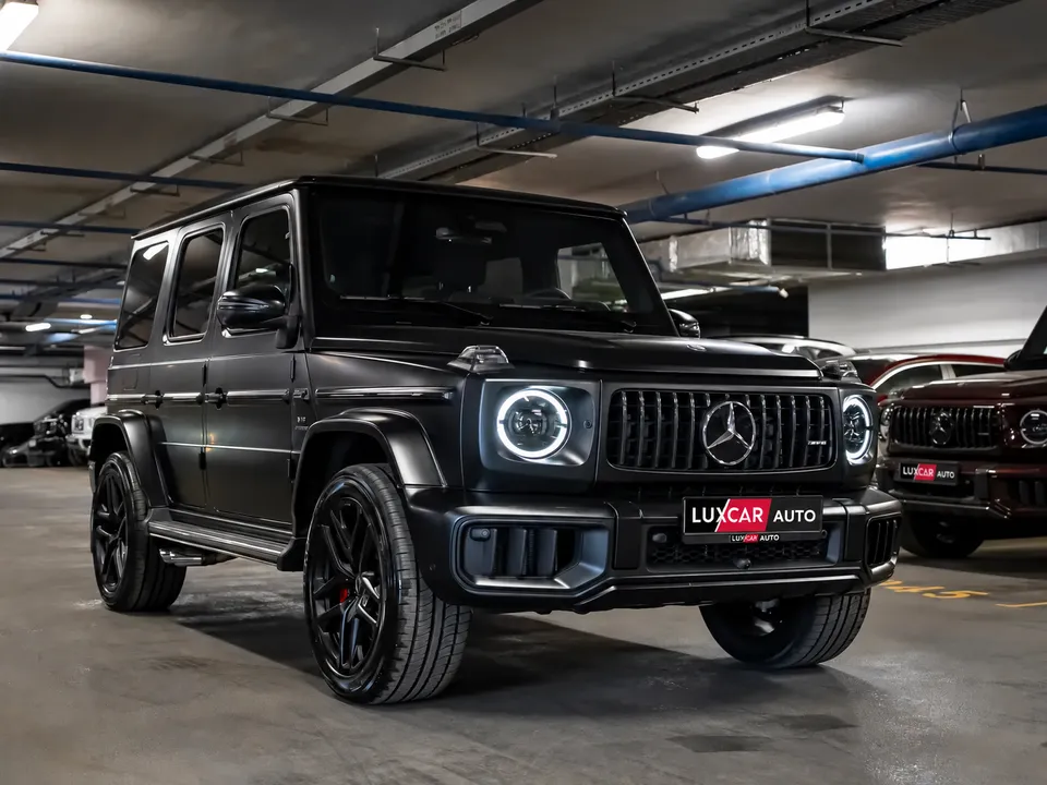 Mercedes-Benz G-Класс 63 AMG 2026 — фото 3