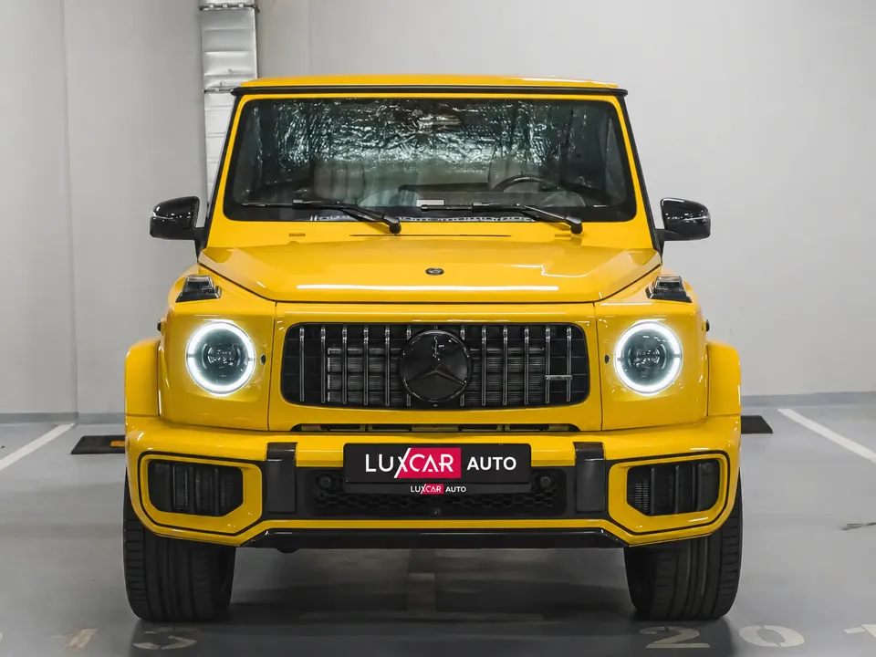 Mercedes-Benz G-Класс 63 AMG 2026 — фото 2