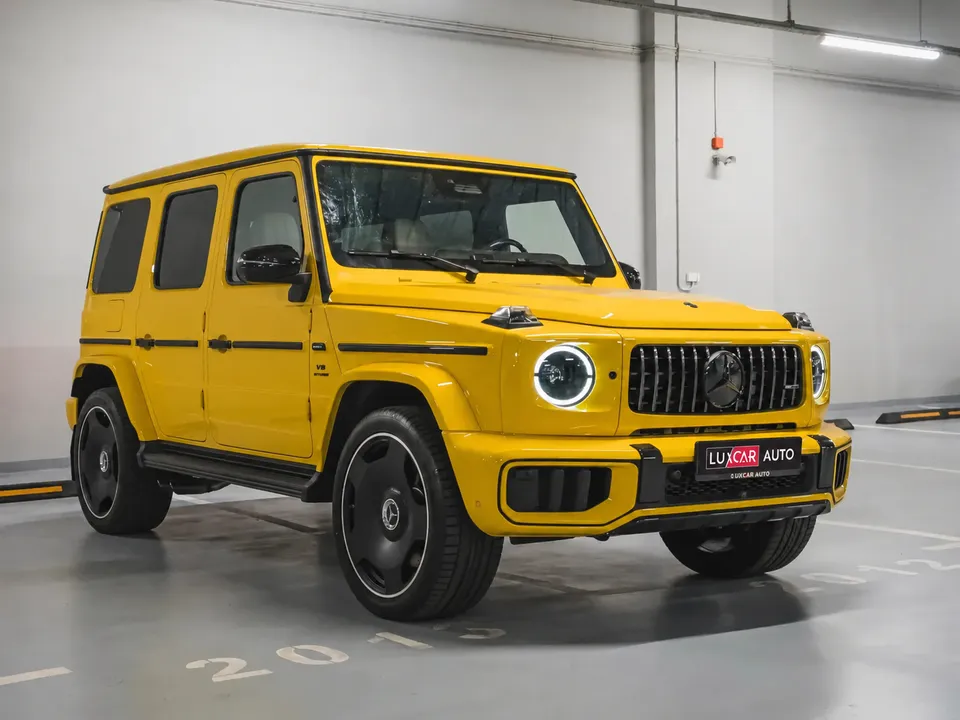 Mercedes-Benz G-Класс 63 AMG 2026 — фото 3