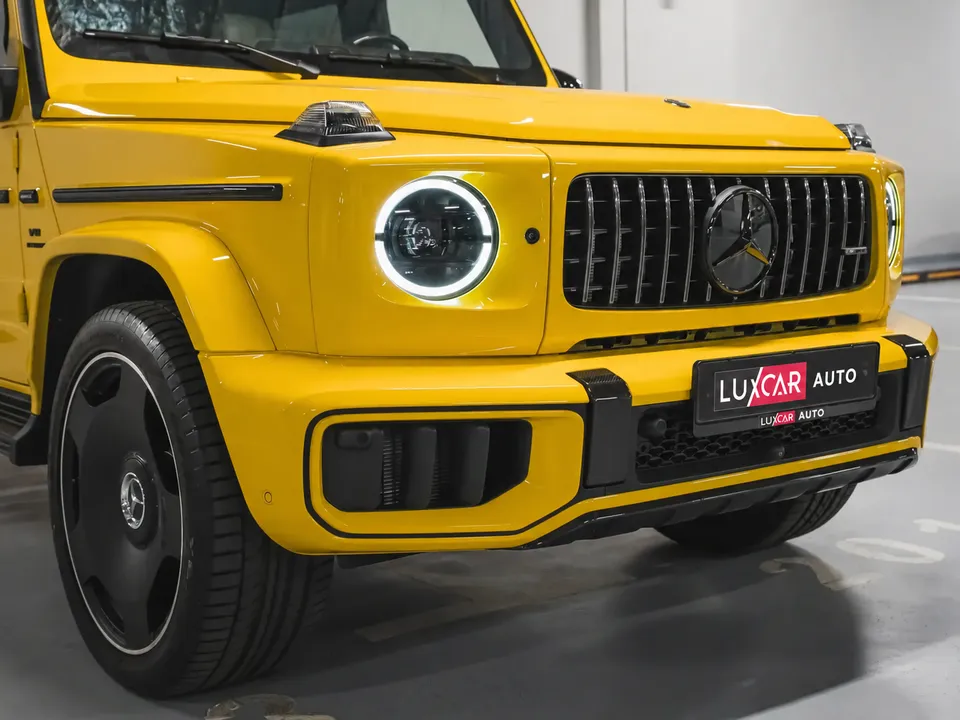 Mercedes-Benz G-Класс 63 AMG 2026 — фото 4