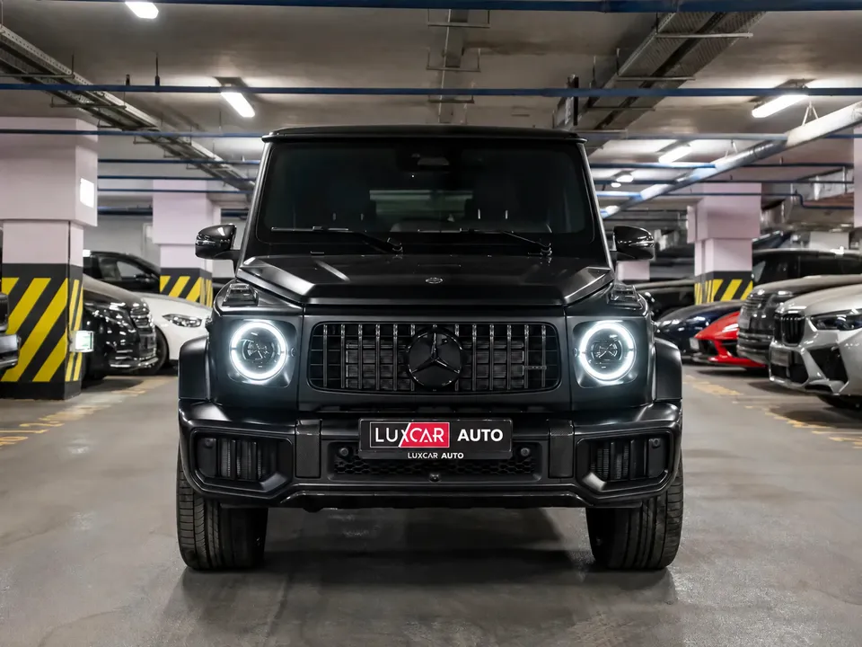 Mercedes-Benz G-Класс 63 AMG 2026 — фото 2