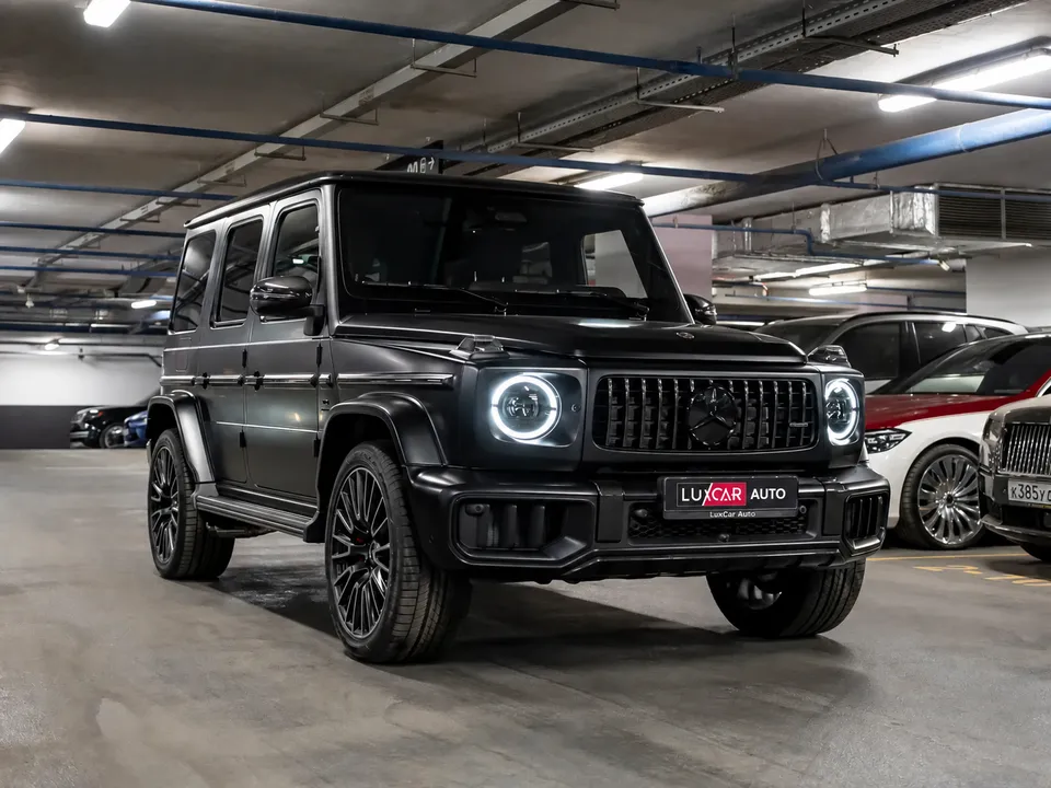 Mercedes-Benz G-Класс 63 AMG 2026 — фото 3
