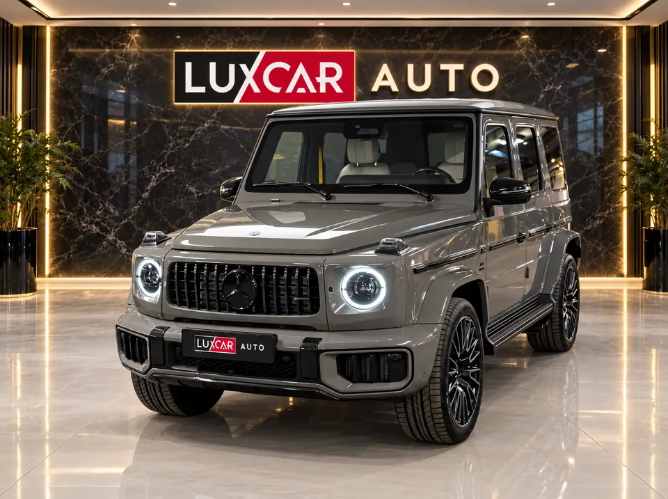Mercedes-Benz G-Класс 63 AMG 2026 — фото 1