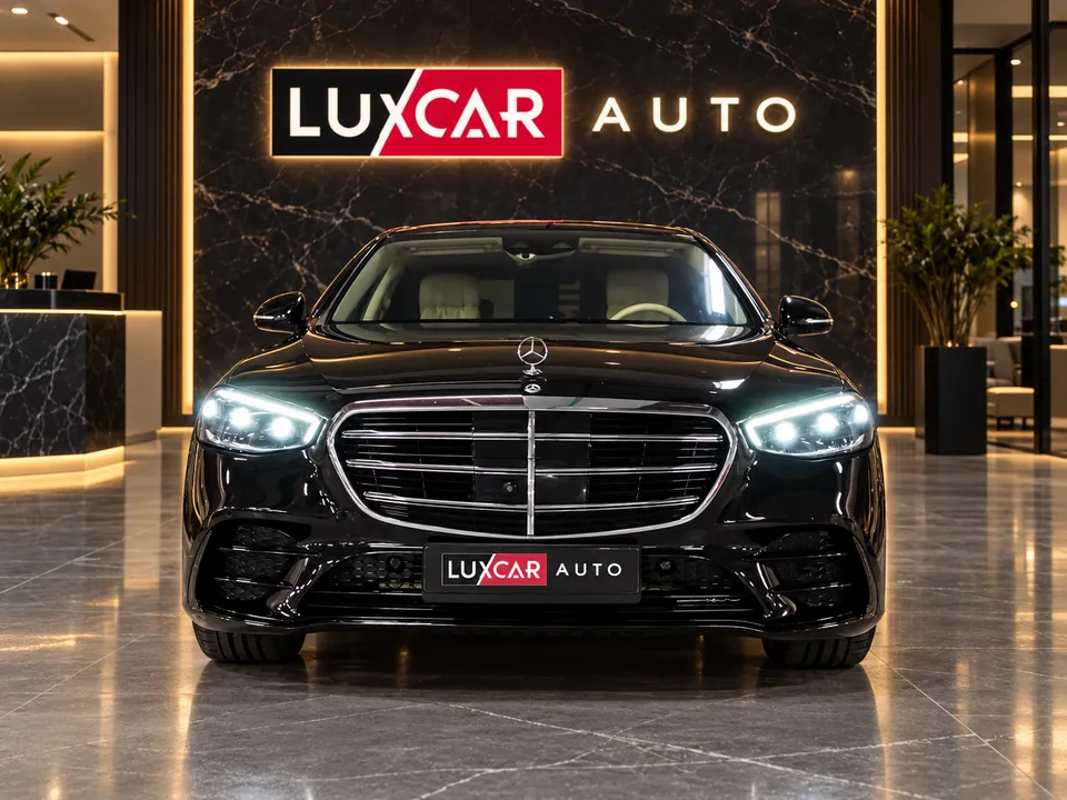 Mercedes-Benz S-Класс 580 2021 — фото 2