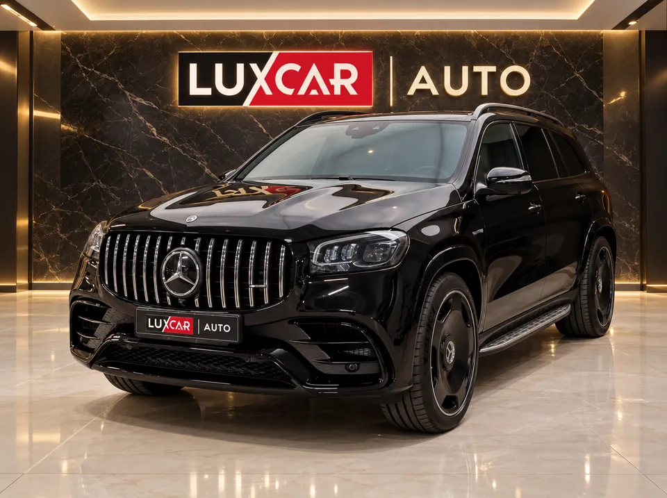 Mercedes-Benz GLS 63 AMG 2026 — фото 1