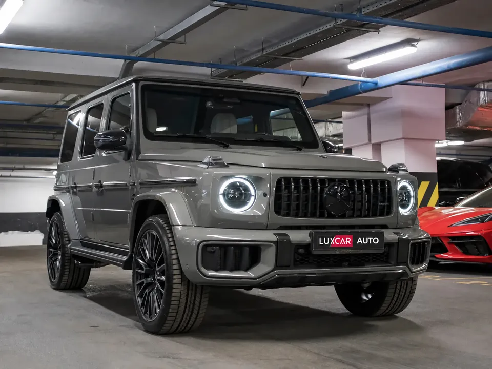 Mercedes-Benz G-Класс 63 AMG 2026 — фото 5
