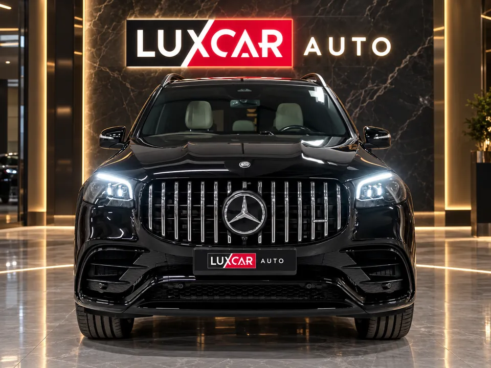 Mercedes-Benz GLS 63 AMG 2026 — фото 2