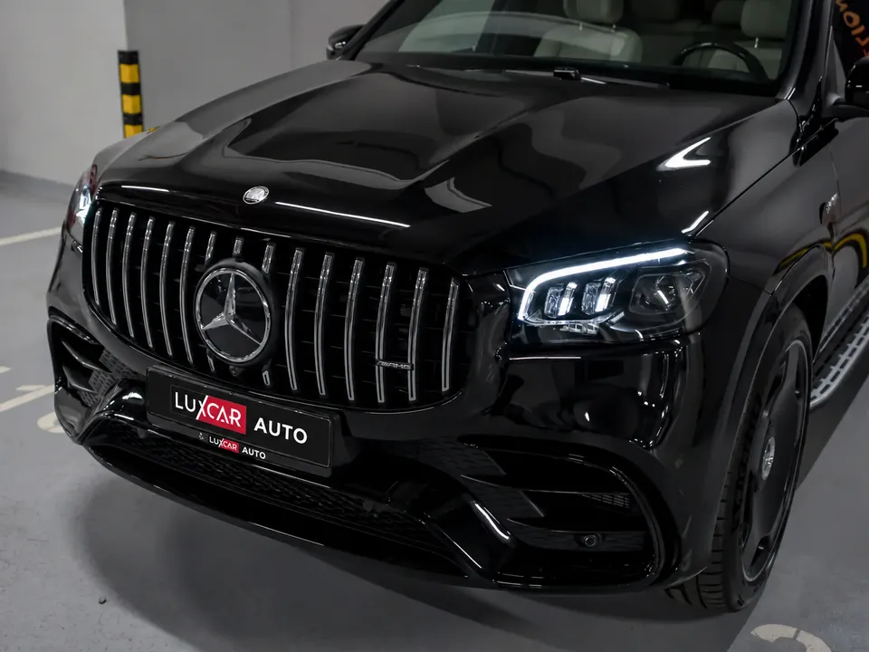 Mercedes-Benz GLS 63 AMG 2026 — фото 3
