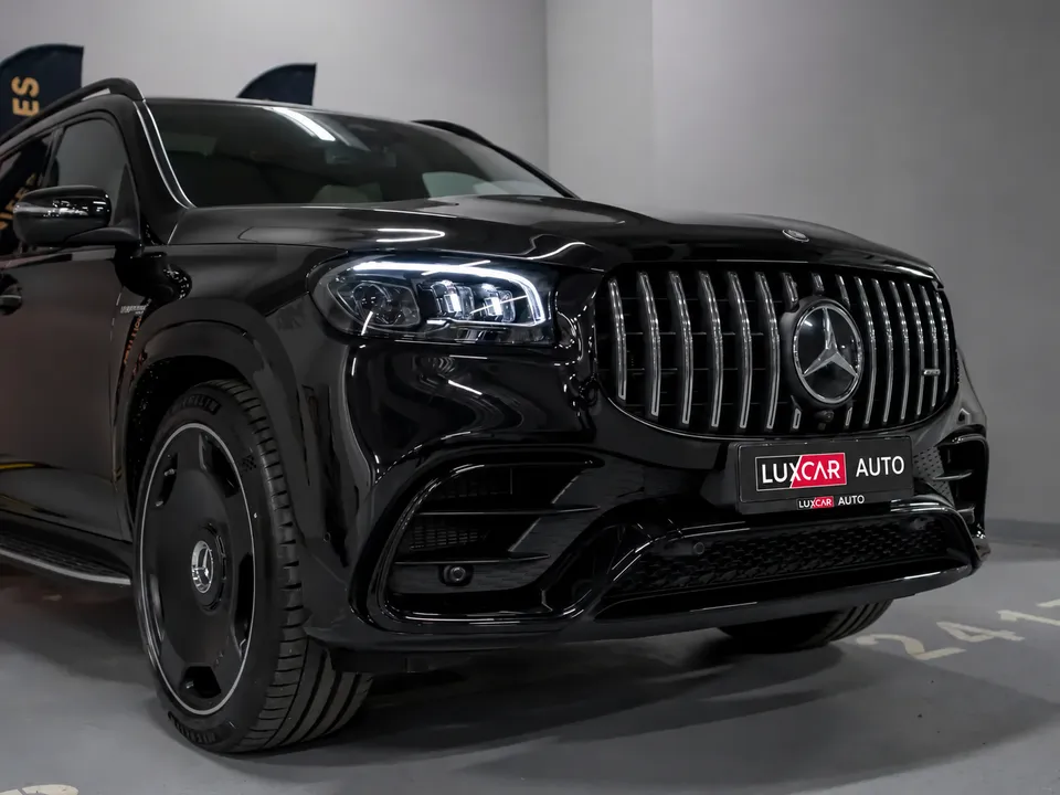 Mercedes-Benz GLS 63 AMG 2026 — фото 4