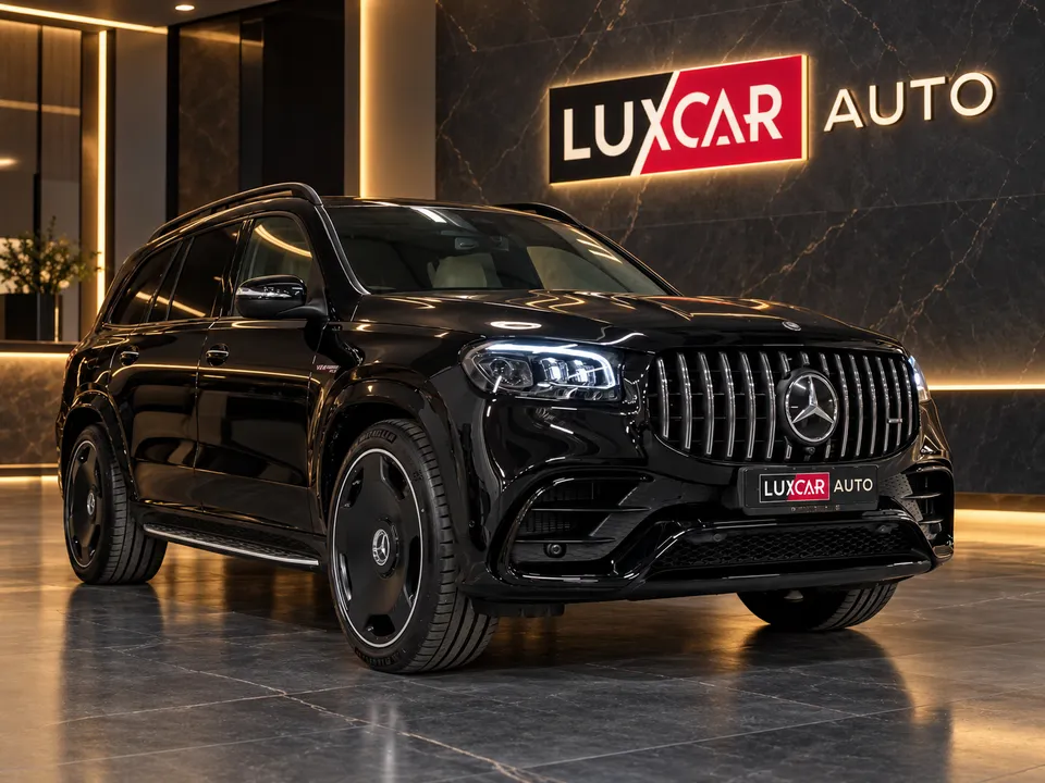 Mercedes-Benz GLS 63 AMG 2026 — фото 5