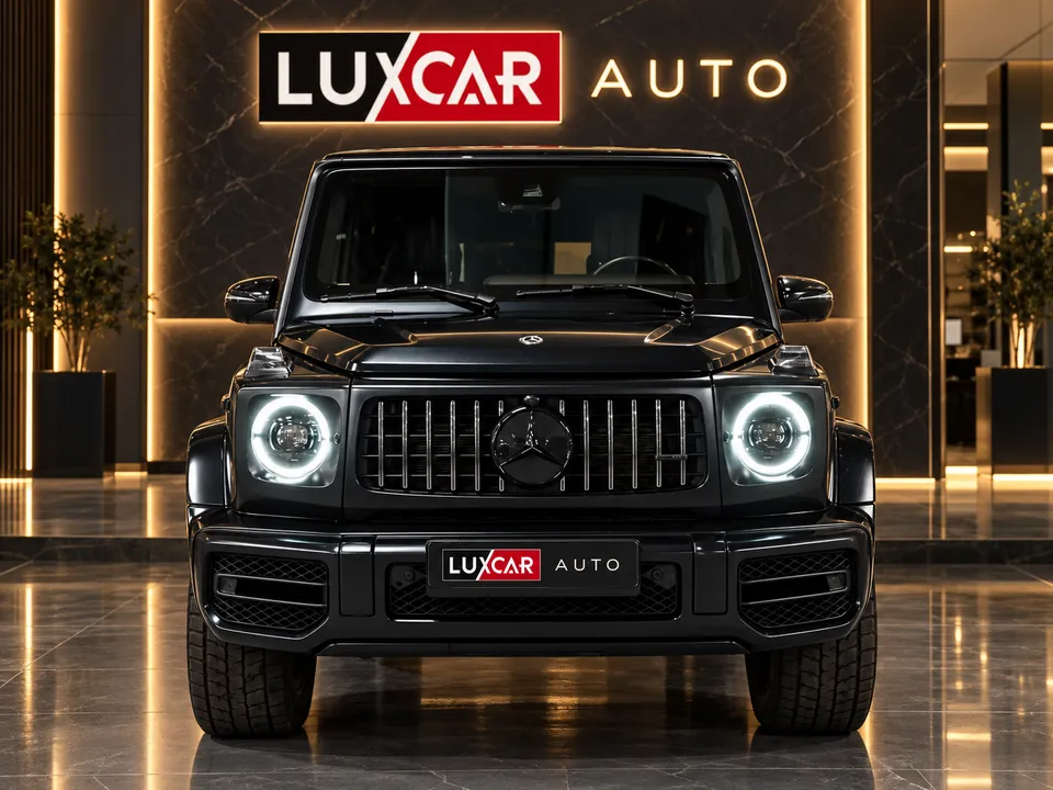 Mercedes-Benz G-Класс 63 AMG 2022 — фото 2