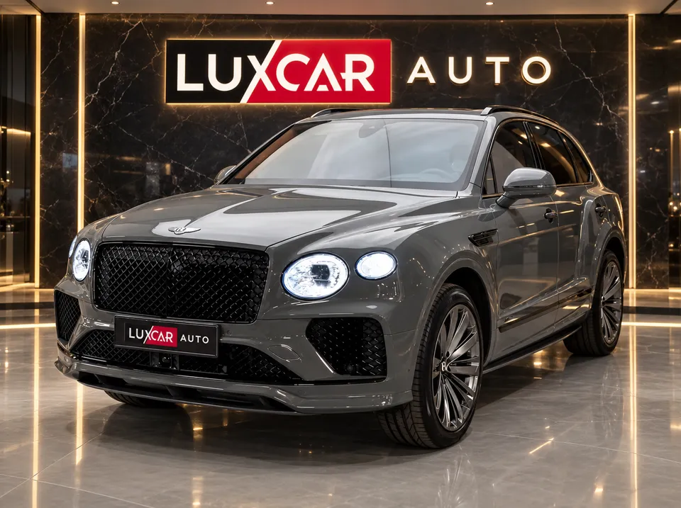 Bentley Bentayga Speed 2025 — фото 1