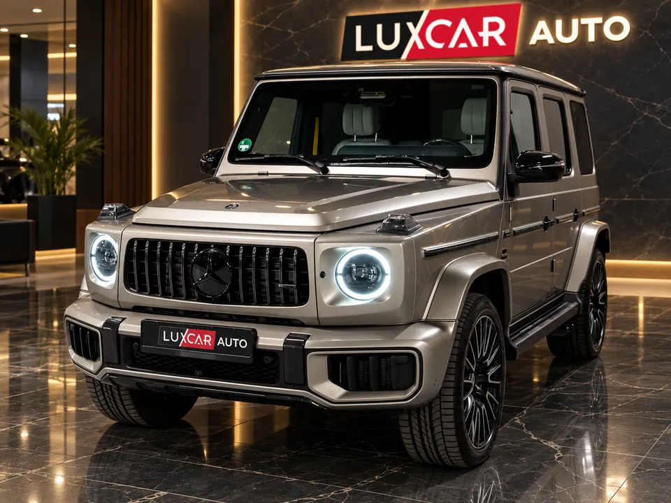 Mercedes-Benz G-Класс 63 AMG 2025 — фото 2