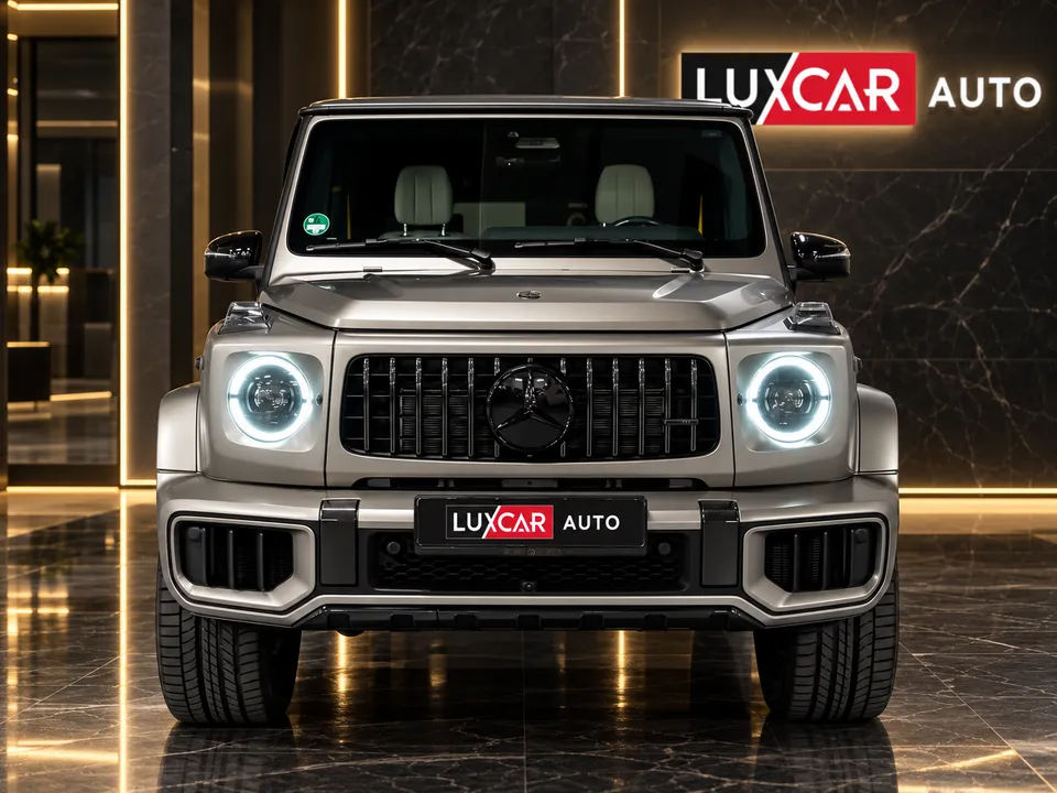 Mercedes-Benz G-Класс 63 AMG 2025 — фото 3