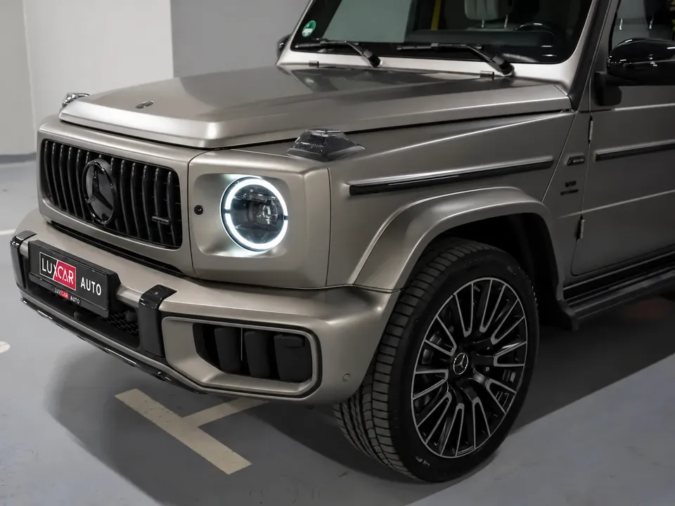 Mercedes-Benz G-Класс 63 AMG 2025 — фото 4