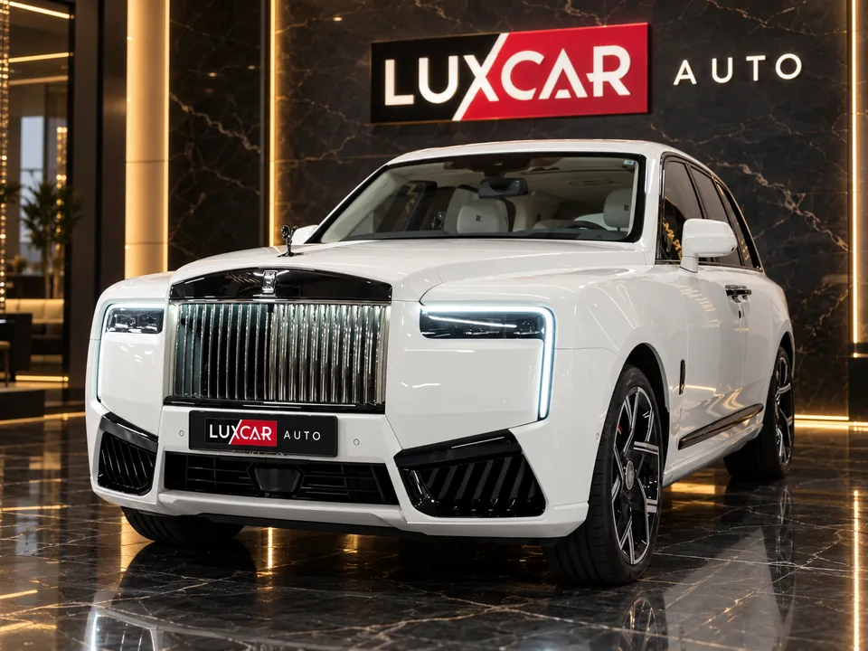 Rolls-Royce Cullinan Black Badge 2026 — фото 2