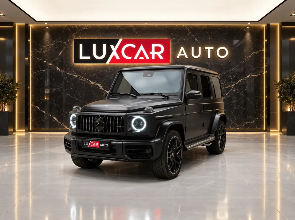 Mercedes-Benz G-Класс 63 AMG 2022 — фото 1