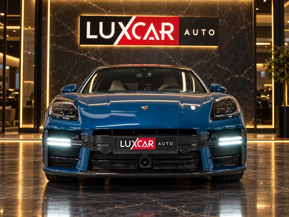 Porsche Panamera Turbo S E-Hybrid 2025 — фото 4