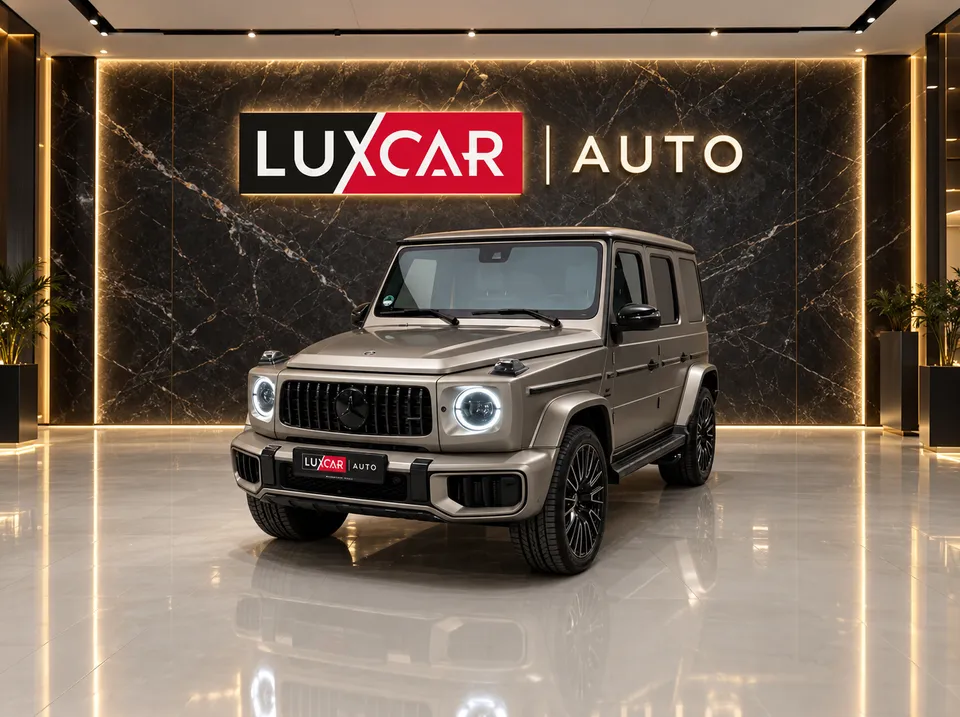 Mercedes-Benz G-Класс 63 AMG 2025 — фото 1