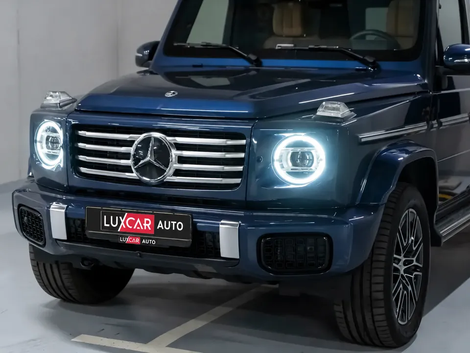 Mercedes-Benz G-Класс G450d Facelift 2025 — фото 2