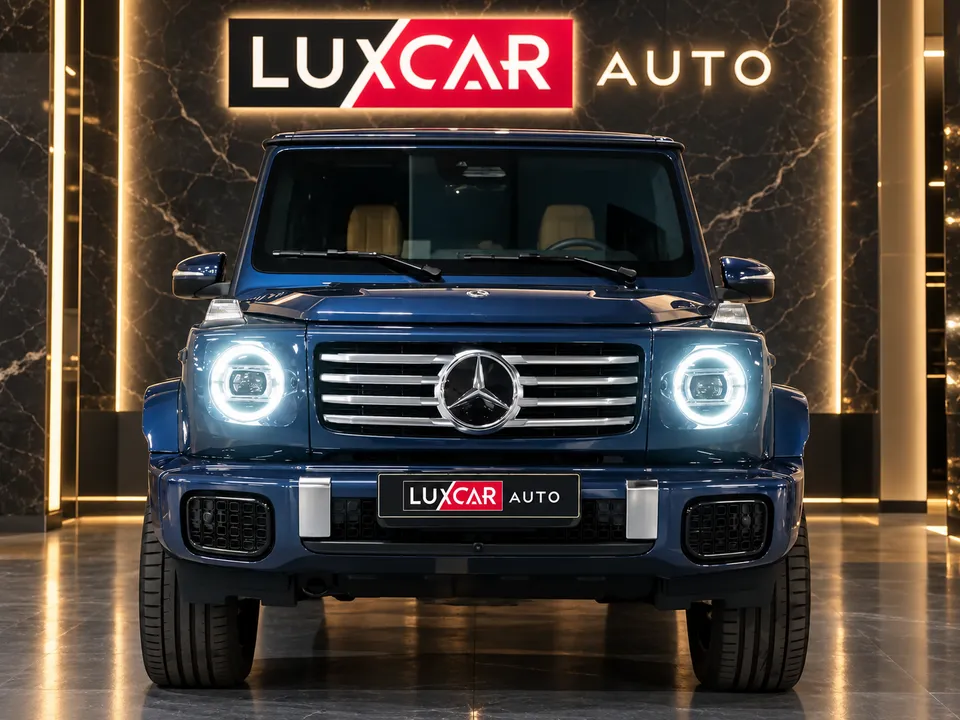 Mercedes-Benz G-Класс G450d Facelift 2025 — фото 3