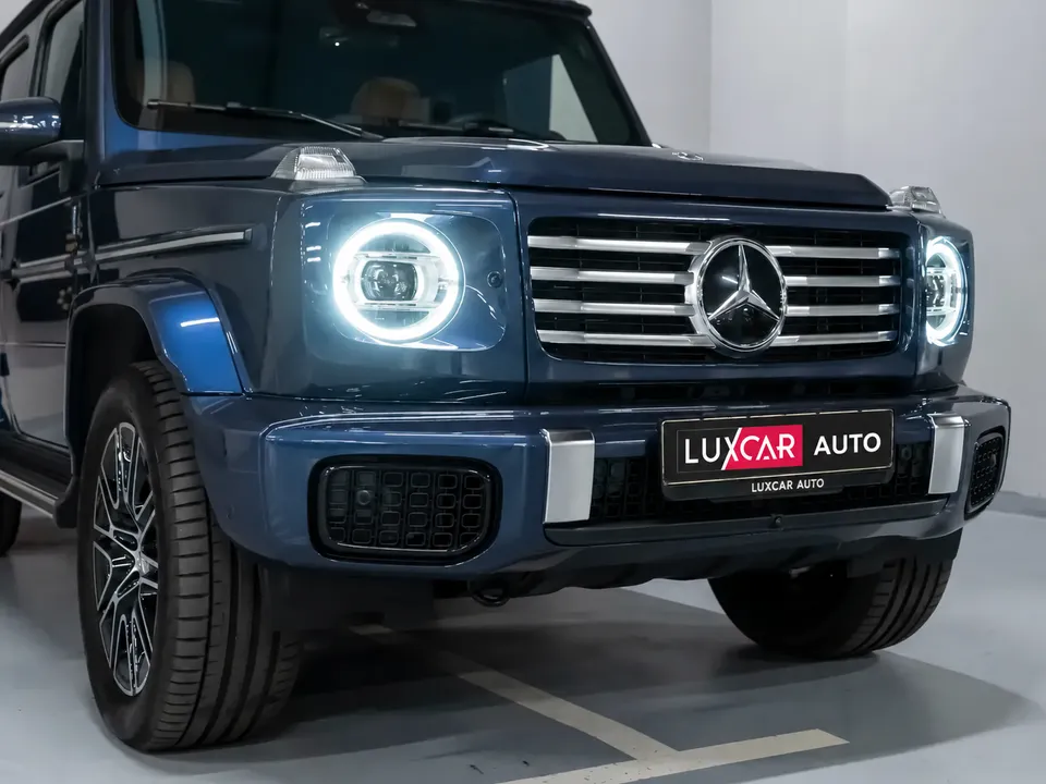 Mercedes-Benz G-Класс G450d Facelift 2025 — фото 5