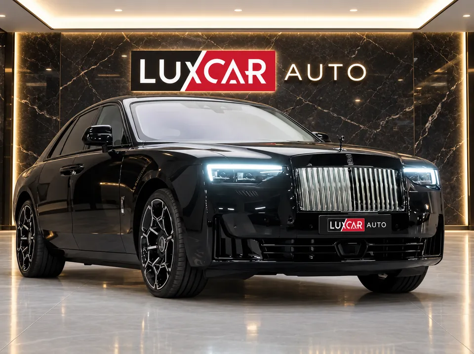 Rolls-Royce Ghost 2026
