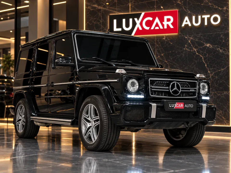 Mercedes-Benz G-Класс 63 AMG 2015 — фото 2