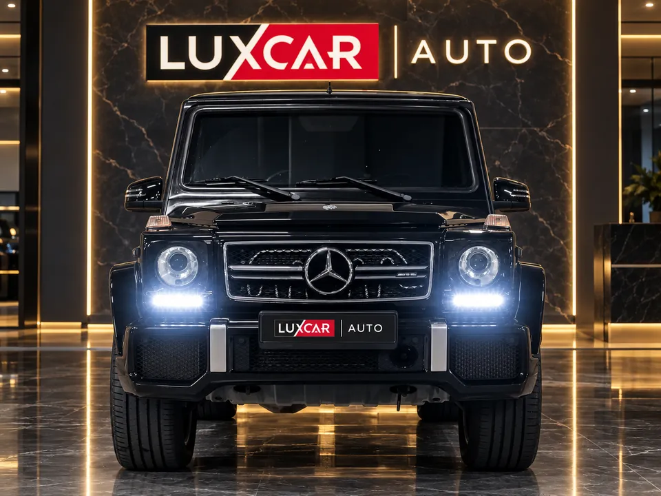 Mercedes-Benz G-Класс 63 AMG 2015 — фото 5