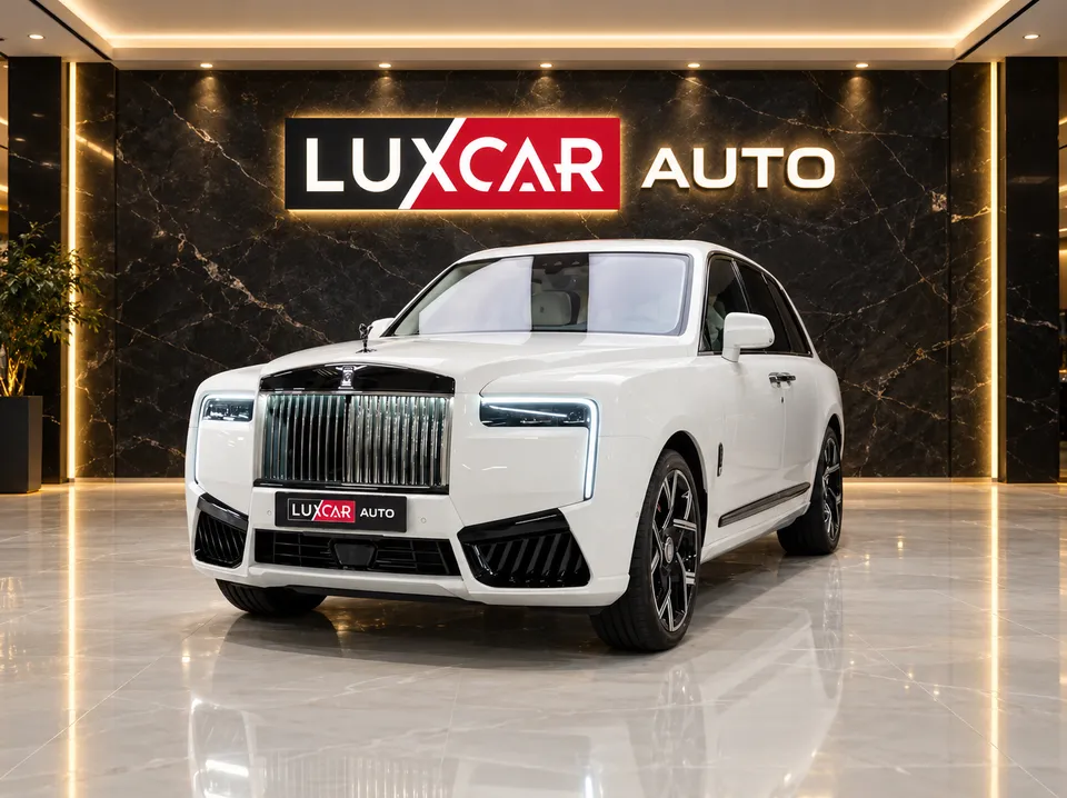 Rolls-Royce Cullinan 2026