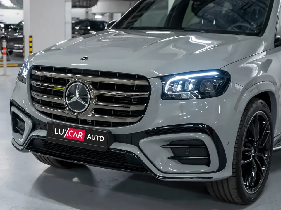 Mercedes-Benz GLS 450d 2025 — фото 3