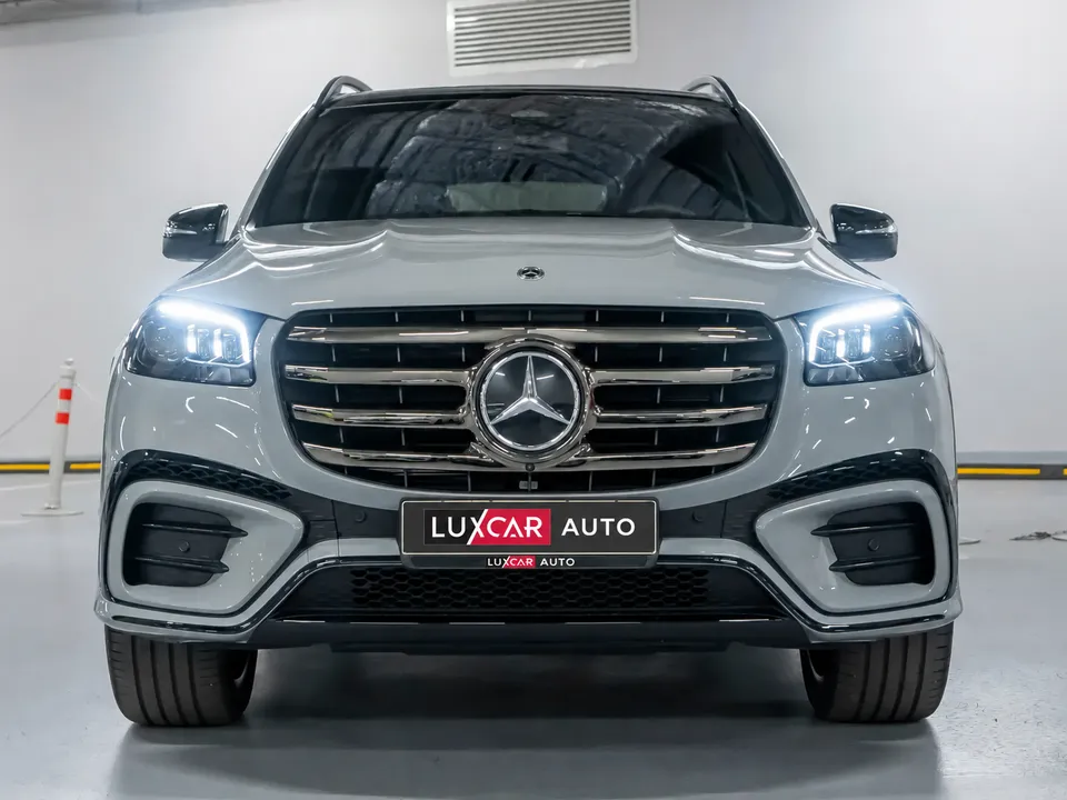 Mercedes-Benz GLS 450d 2025 — фото 4