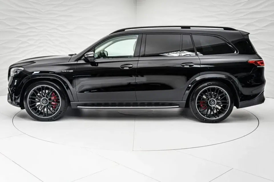 Mercedes-Benz GLS AMG 2024 — фото 2
