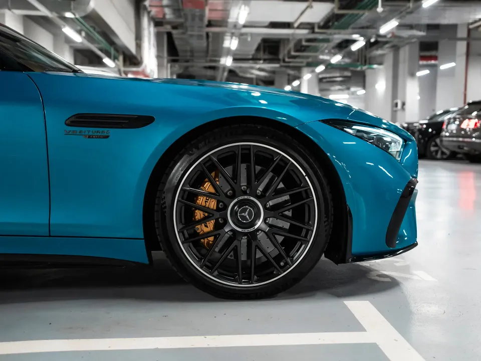 Mercedes-Benz SL 63 AMG 2022 — фото 4