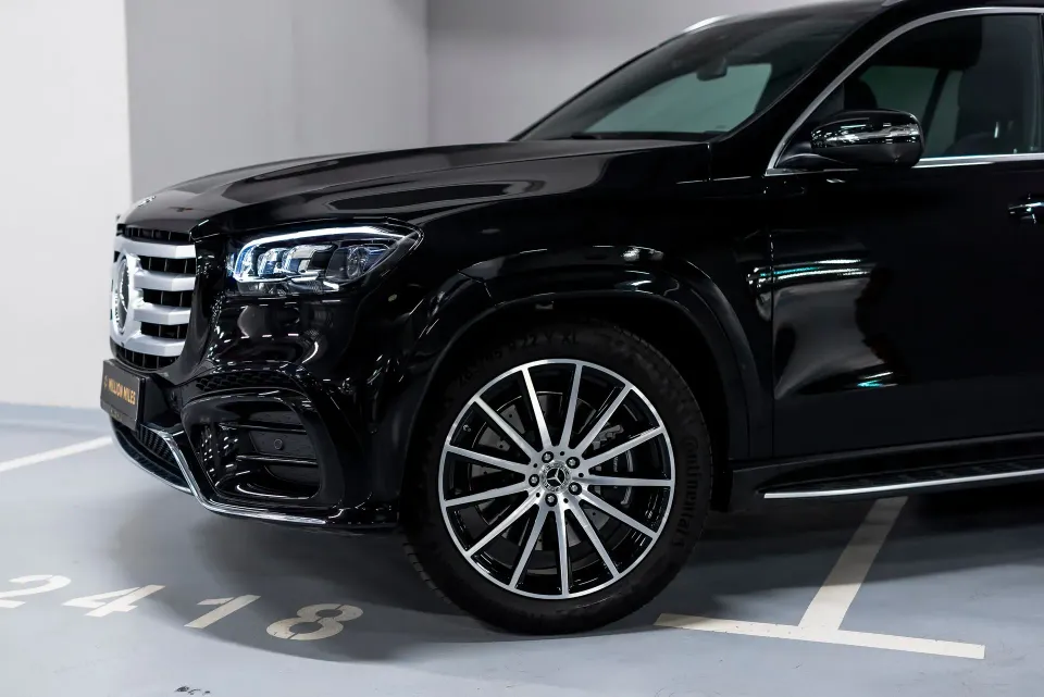 Mercedes-Benz GLS 2024 — фото 4