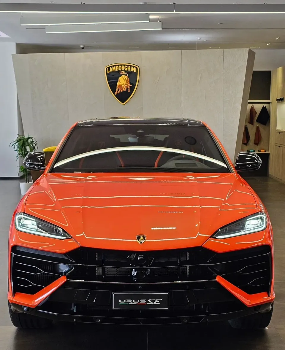 Lamborghini Urus I Рестайлинг 2026 — фото 2