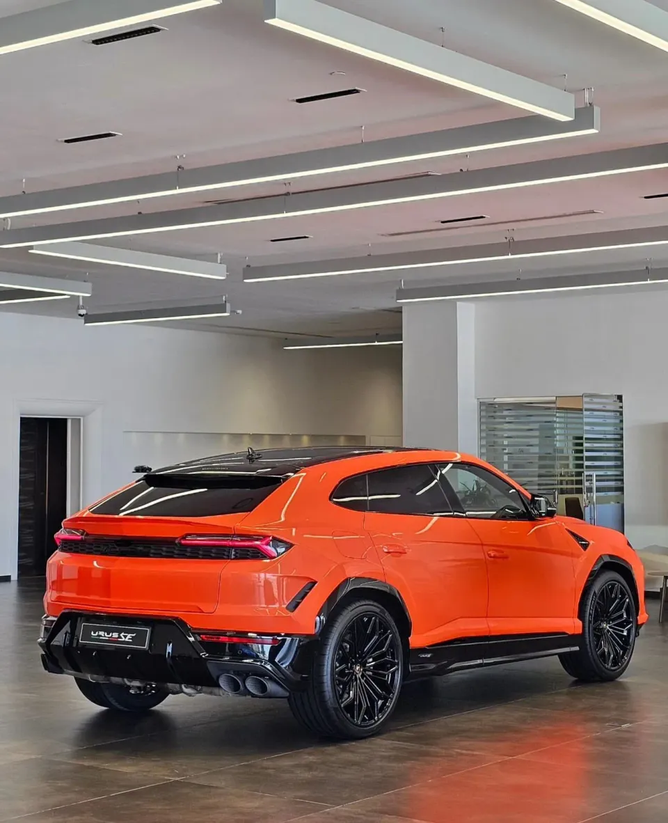 Lamborghini Urus I Рестайлинг 2026 — фото 5