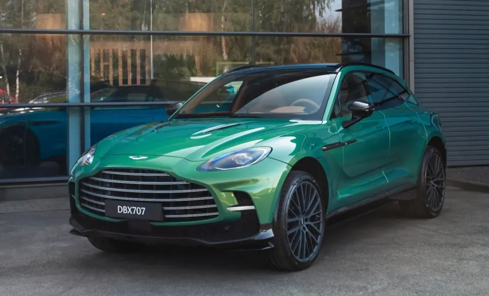Aston Martin DBX DBX707 2025 — фото 1
