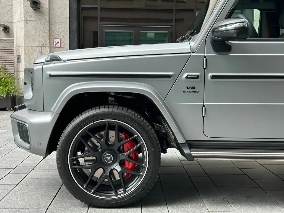 Mercedes-Benz G-Класс AMG 2025 — фото 5